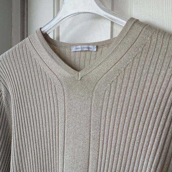 Daniele Alessandrini Italia ribbed shirt - Picture 2 of 6